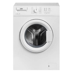 Стиральная машина BEKO WRE65P1BWW, фронтальная загрузка, белый