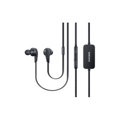 Гарнитура SAMSUNG Earphones Advanced ANC, вкладыши, черный, проводные