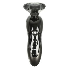 Электробритва SUPRA RS-204, черный и серый