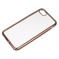 Чехол (клип-кейс) DF iCase-08, для Apple iPhone 7, прозрачный [df icase-08 (rose gold)]