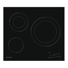Варочная панель INDESIT RI 360 C, электрическая, независимая, черный
