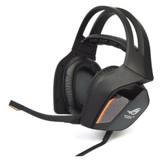 Наушники с микрофоном ASUS ROG Centurion, мониторы, черный [90yh00j1-m8ua00]