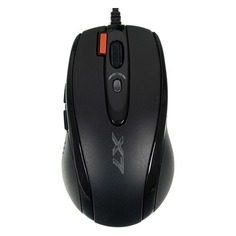 Мышь A4 XL-750BK лазерная проводная USB, черный [xl-750bk usb]