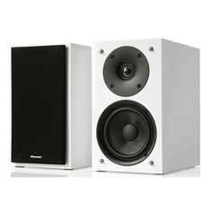 Акустическая система PIONEER S-P01-LR-W, 2.0, белый
