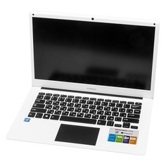 Ноутбук PRESTIGIO SmartBook 141C, 14.1&quot;, Intel Atom X5 Z8350 1.44ГГц, 2Гб, 32Гб eMMC, Intel HD Graphics 400, Windows 10 Home, PSB141C01BFH_WH_CIS, белый