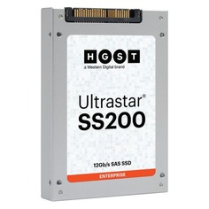 SSD накопитель HGST Ultrastar SS200 SDLL1DLR-960G-CAA1 960Гб, 2.5&quot;, SAS [0ts1395]