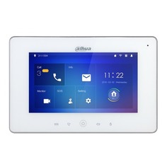 Видеодомофон DAHUA DHI-VTH5221DW, белый