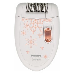 Эпилятор PHILIPS HP6420 белый [hp6420/00]