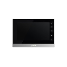 Видеодомофон DAHUA DHI-VTH1510CH, черный