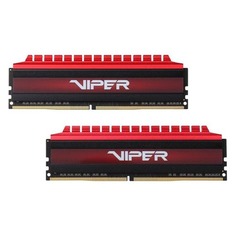 Модуль памяти PATRIOT Viper Elite PV416G300C6K DDR4 - 2x 8Гб 3000, DIMM, Ret Патриот