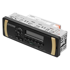 Автомагнитола DIGMA DCR-110G, USB, SD/MMC