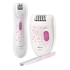 Эпилятор PHILIPS HP6549/00 белый