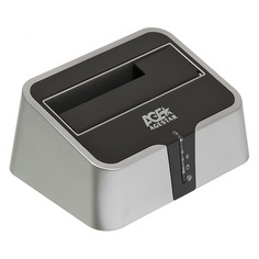 Док-станция для HDD AGESTAR 3CBT2, серебристый