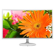 Монитор ЖК SAMSUNG C32F391FWI 31.5&quot;, белый [lc32f391fwixci]