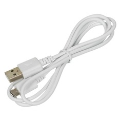 Кабель BURO micro USB B (m) - USB A(m), 0.8м, белый [bhp microusb 0.8]
