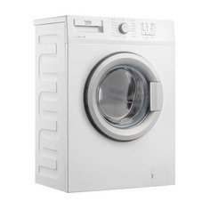 Стиральная машина BEKO WRE 54P1 BWW, фронтальная загрузка, белый