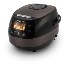 Мультиварка POLARIS PMC 0517AD/G, 850Вт, серый