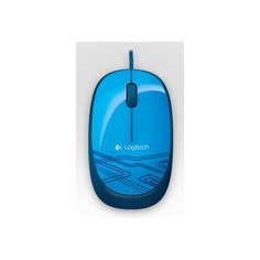Мышь LOGITECH M105 оптическая проводная USB, синий [910-003114]