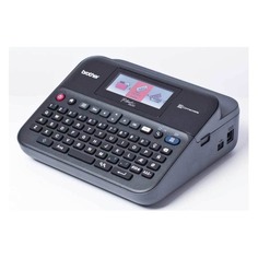 Принтер Brother P-touch PT-D600VP стационарный черный/серый