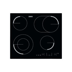 Варочная панель ZANUSSI ZEV56646FB, электрическая, независимая, черный
