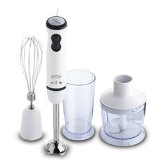 Блендер SINBO SHB 3124, погружной, белый