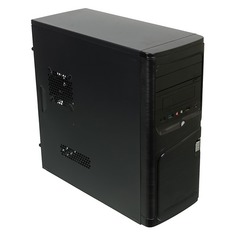 Корпус ATX FORMULA FN-337P, Midi-Tower, 450Вт, черный