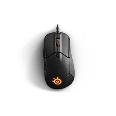 Мышь STEELSERIES Rival 310 оптическая проводная USB, черный [62433]