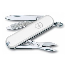 Складной нож VICTORINOX Classic, 7 функций, 58мм, белый [0.6223.7-012]