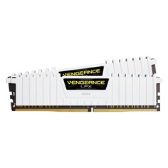 Модуль памяти CORSAIR Vengeance LPX CMK32GX4M2B3000C15W DDR4 - 2x 16Гб 3000, DIMM, Ret