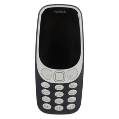 Мобильный телефон NOKIA 3310 dual sim 2017, синий