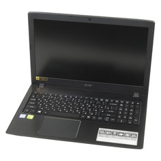 Ноутбук ACER Aspire E5-576G-54D2, 15.6&quot;, Intel Core i5 7200U 2.5ГГц, 8Гб, 1000Гб, nVidia GeForce 940MX - 2048 Мб, DVD-RW, Linux, NX.GTZER.006, черный