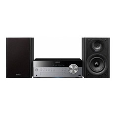 Музыкальный центр SONY CMT-SBT100, черный [cmtsbt100.ru1]