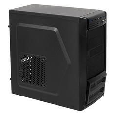 Корпус ATX ACCORD P-46B, Midi-Tower, без БП, черный