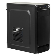 Корпус ATX ACCORD E-01, Midi-Tower, без БП, черный