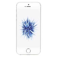 Смартфон APPLE iPhone SE 32Gb, MP832RU/A, серебристый
