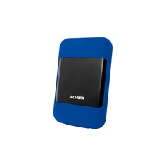 Внешний жесткий диск A-DATA DashDrive Durable HD700, 2Тб, синий [ahd700-2tu3-cbl]