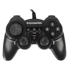 Геймпад проводной STEELSERIES 3GC черный [69001]