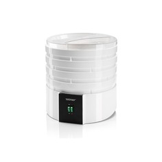Сушилка для овощей и фруктов ZELMER ZFD2050W, белый, 4 поддона