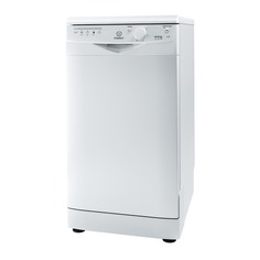 Посудомоечная машина INDESIT DSR 15B3 RU, узкая, белая