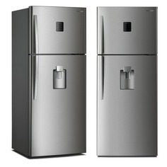 Холодильник DAEWOO FGK51EFG, двухкамерный, серебристый