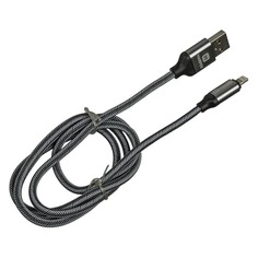 Кабель HARPER Lightning (m) - USB A(m), 1.0м, серебристый [brch-510]