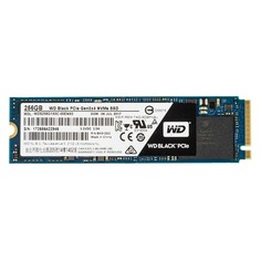 SSD накопитель WD Black WDS256G1X0C 256Гб, M.2 2280, PCI-E, NVMe