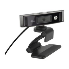 Web-камера HP HD4310, черный [y2t22aa]