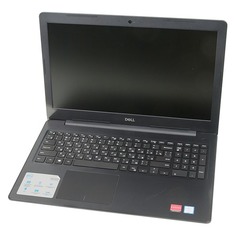 Ноутбук DELL Inspiron 5570, 15.6&quot;, Intel Core i5 8250U 1.6ГГц, 8Гб, 256Гб SSD, AMD Radeon 530 - 4096 Мб, DVD-RW, Linux, 5570-5298, черный