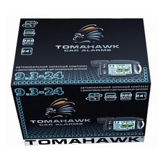 Автосигнализация TOMAHAWK 9.3-24V [9.3-24v автозапуск]