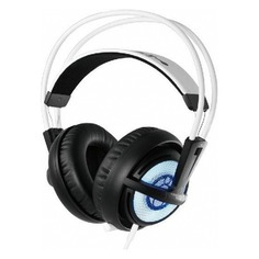 Наушники с микрофоном STEELSERIES Siberia v2 IG, мониторы, белый / черный [51145]