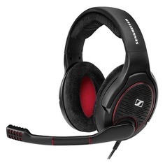 Наушники с микрофоном SENNHEISER Game One, мониторы, черный [506080]