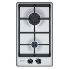 Варочная панель BOSCH PGB3B5B90, независимая, нержавеющая сталь