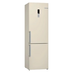 Холодильник BOSCH KGE39XK2OR, двухкамерный, бежевый