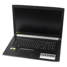 Ноутбук ACER Aspire A517-51G-810T, 17.3&quot;, Intel Core i7 8550U 1.8ГГц, 12Гб, 1000Гб, 128Гб SSD, nVidia GeForce Mx150 - 2048 Мб, Windows 10 Home, NX.GSXER.006, черный